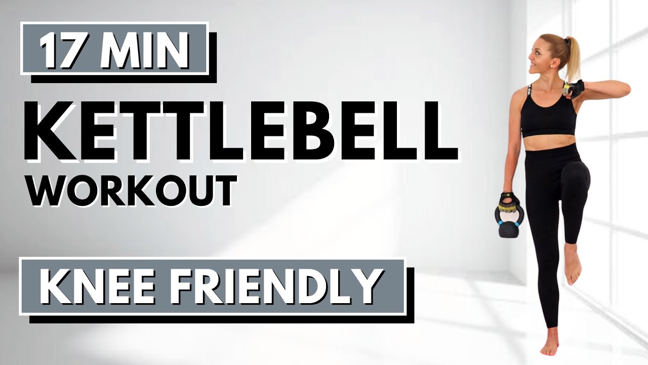 🔥17 Min KETTLEBELL WORKOUT🔥Full Body Strength & Conditioning🔥ALL STANDING🔥NO SQUATS🔥NO LUNGES🔥