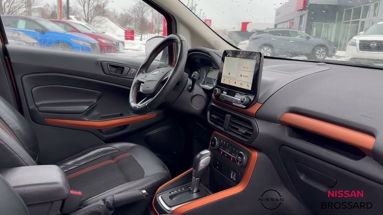 🚙 Ford EcoSport SES AWD 2018
📍 Chez Nissan Brossard

✨ 119 067 KM | AWD | CAMÉRA DE RECUL | PRÊT À