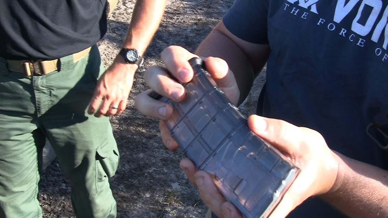 AR-15 Magazine Torture Test with Elite Tactical Systems & IraqVeteran8888: Big 3 East