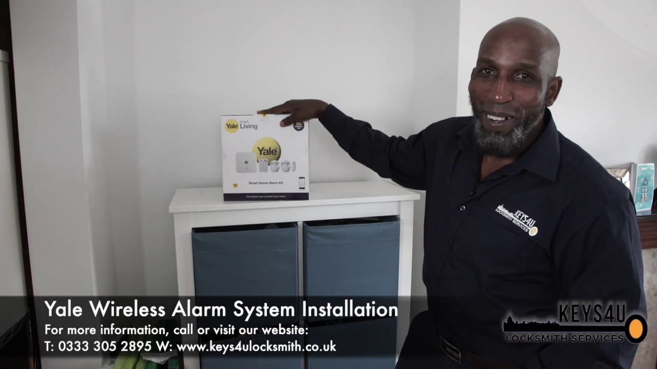 Yale SRS320 Smart Home Alarm Kit Installers|Keys4u Locksmith London| Burglar Alarms