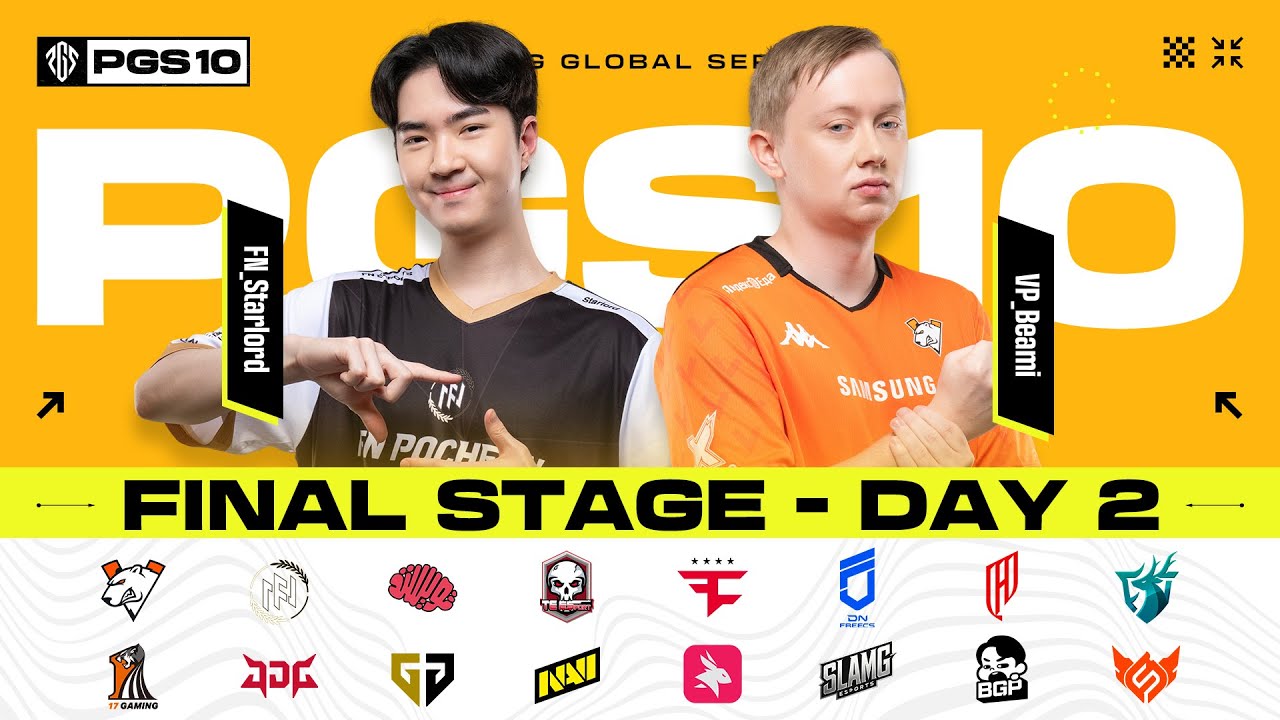PUBG Global Series 10 Final Stage DAY 2