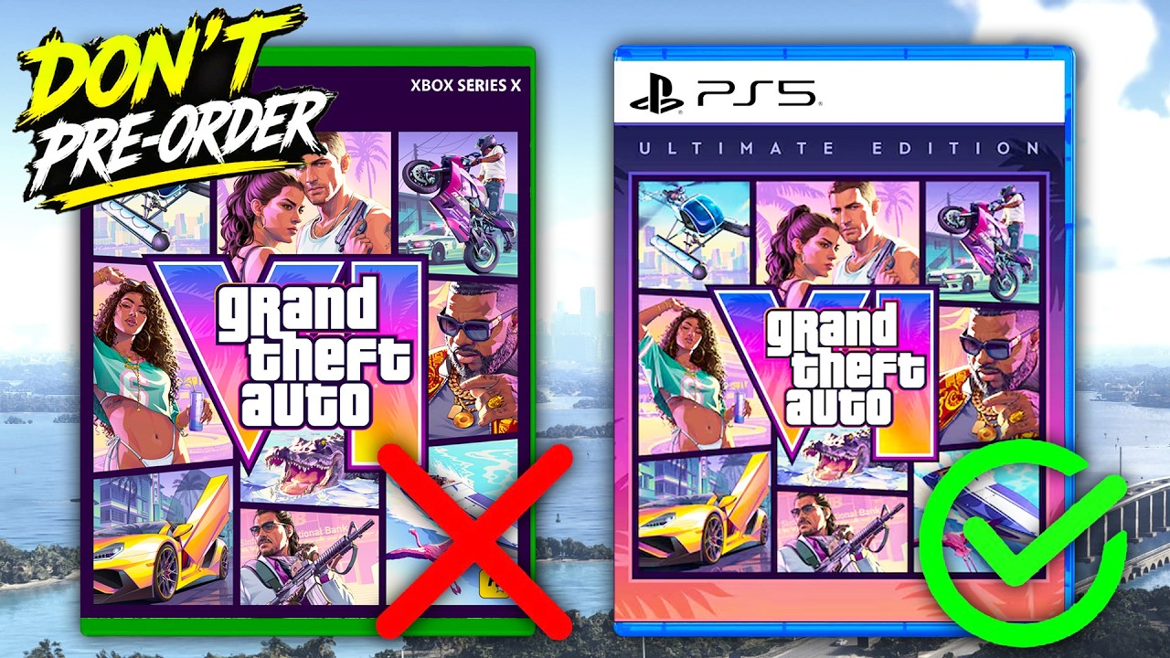 НЕ ОФОРМЛЯЙТЕ ПРЕДЗАКАЗ GTA 6, пока не посмотрите это