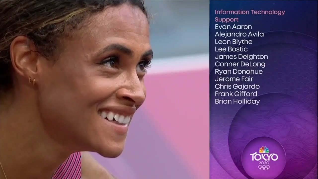 NBC Olympics Tokyo 2020 - Closing Montage + Credits