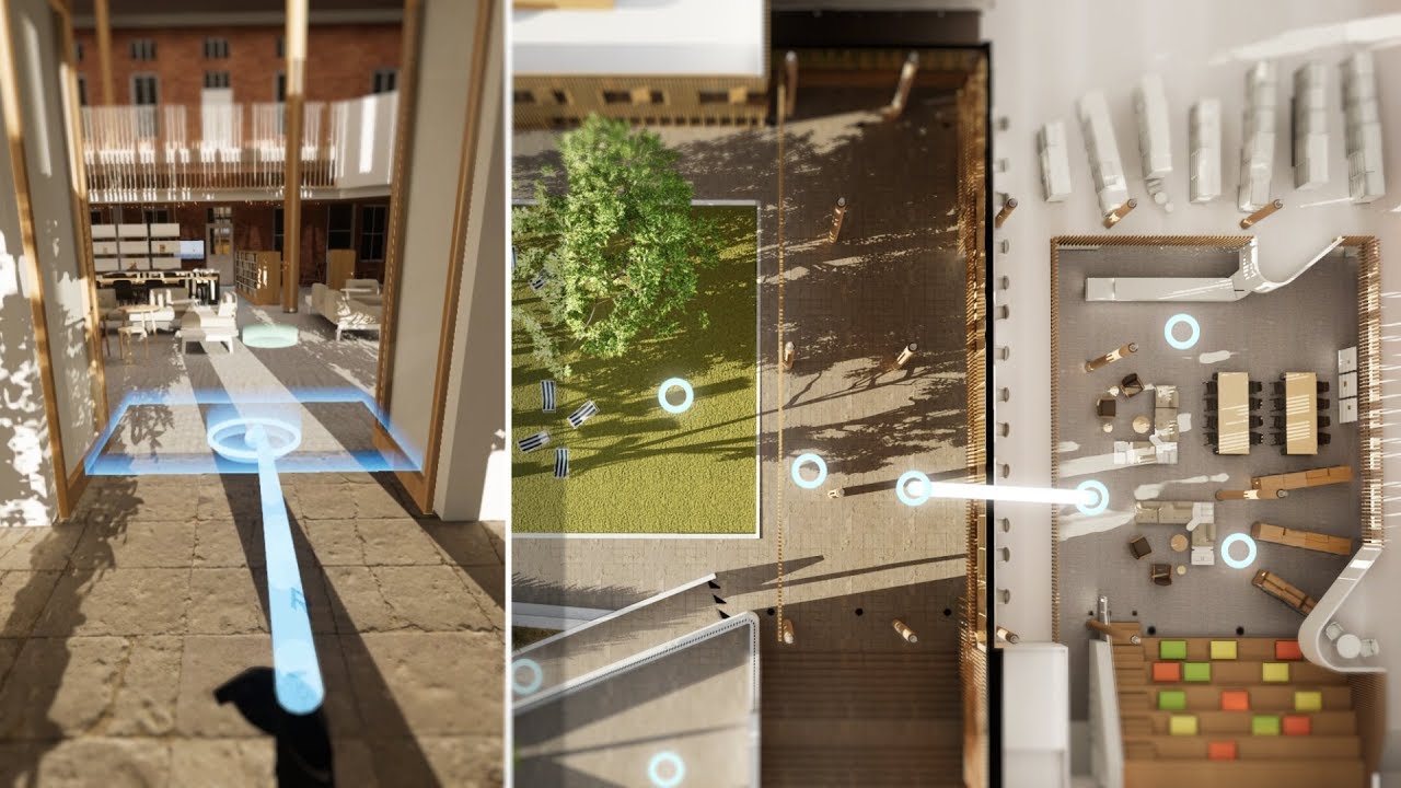 COLLABORATIVE VR JOURNEYS - EXPERIENCE UNBUILT ARCHITECTURE
