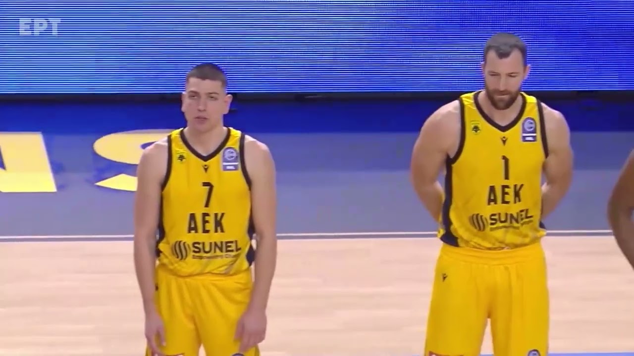 Stoiximan GBL 2025-2026 | ΑΕΚ BC - Μύκονος Betsson BC |  14η Αγωνιστική | Αγώνας