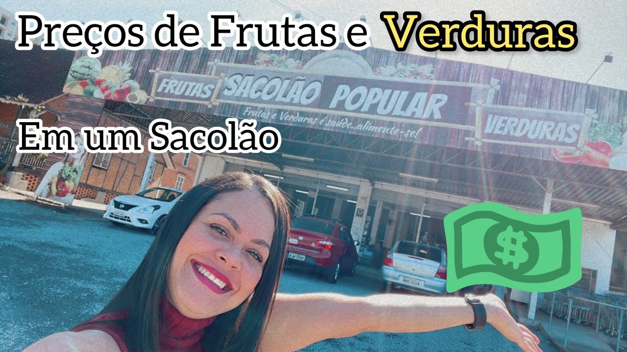 Visitando a verdureira Sacolão Popular em Jaraguá do Sul - SC  Brasil 🇧🇷