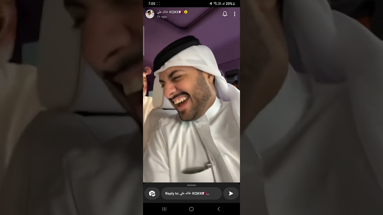 خالد علي يطقطق على سيارة سالم 🤣🤣 #خالد_علي #ضحك #سالم