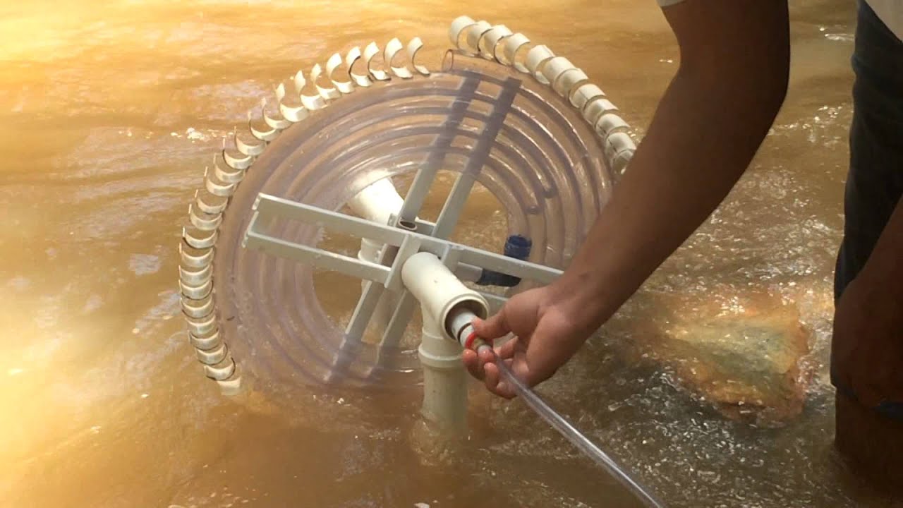 Bomba d'agua espiral - Spiral Pump Water - Parte 03 - Teste