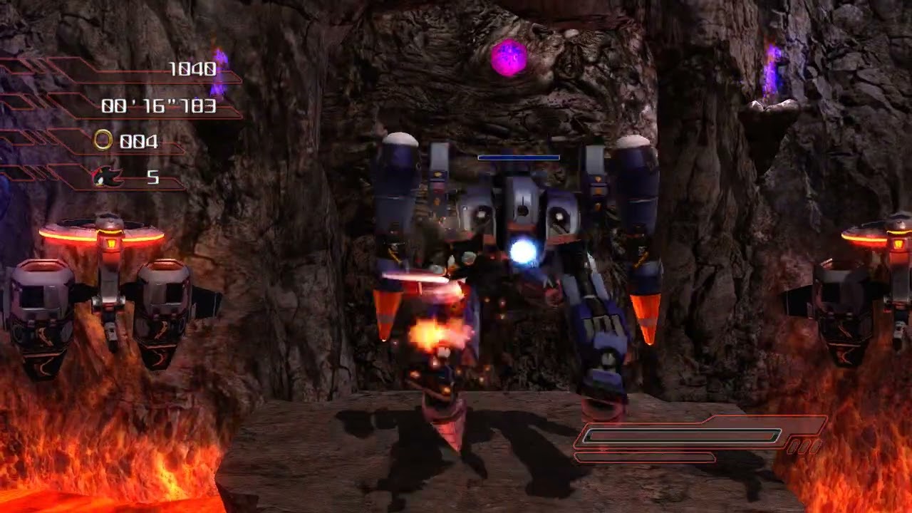 Sonic 06 Legacy of Solaris Shadow Extra Missions Update Showcase Part 1