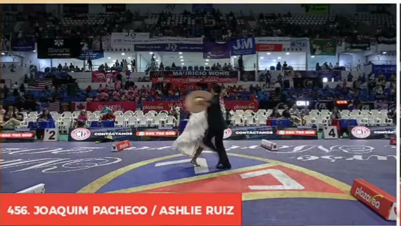 Joaquin y Valentina / Mundial de Marinera 1° Final 2026