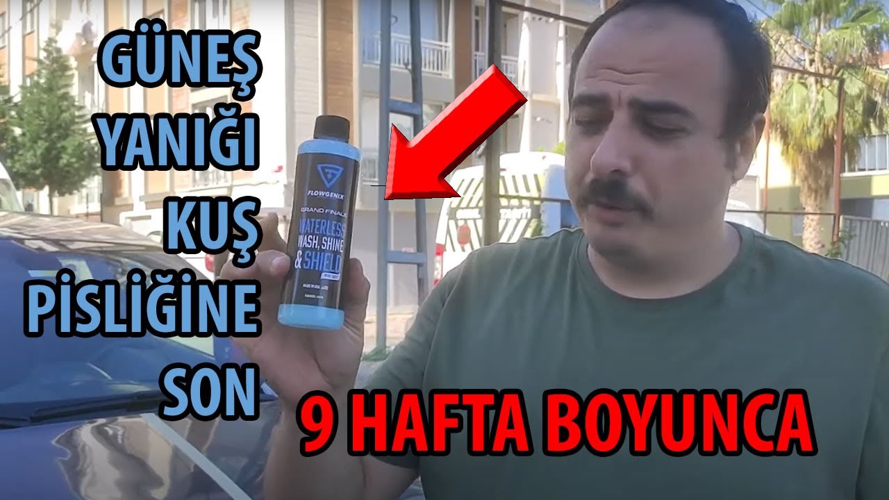 NANO TEKNOLOJİ  GÜNEŞ YANIĞI VE KUŞ PİSLİĞİNE SON SU VE KİR TUTMAZ (FLOWGENİX SERAMİK KAPLAMA)