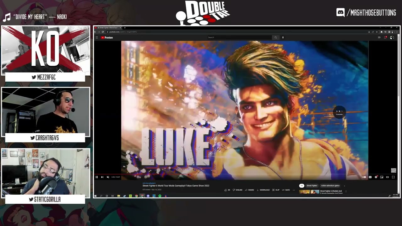 Street Fighter 6 Trailer, Announcements, Beta, and Game Play [From Double Tap #287]