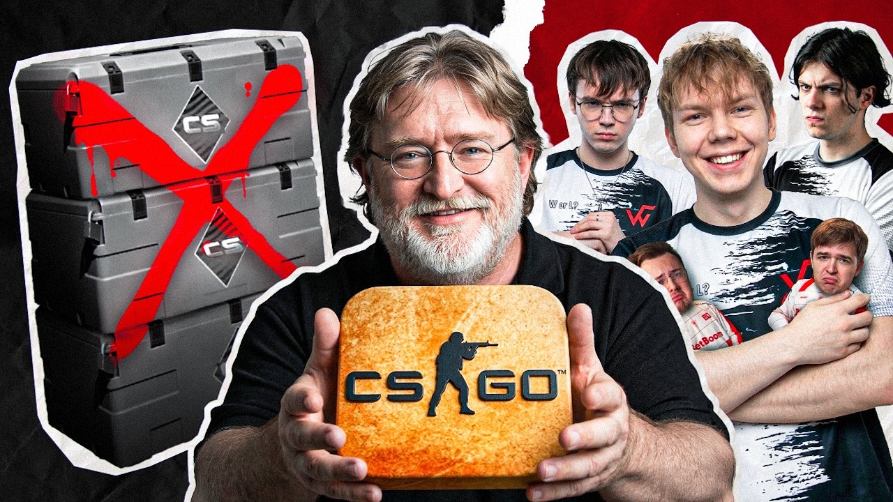 ГАБЕН ВЕРНУЛ CS:GO! ЗАПРЕТ НА КЕЙСЫ В ГЕРМАНИИ!? НОВОСТИ ЗА ПОСЛЕДНЮЮ НЕДЕЛЮ В CS 2 (честно)