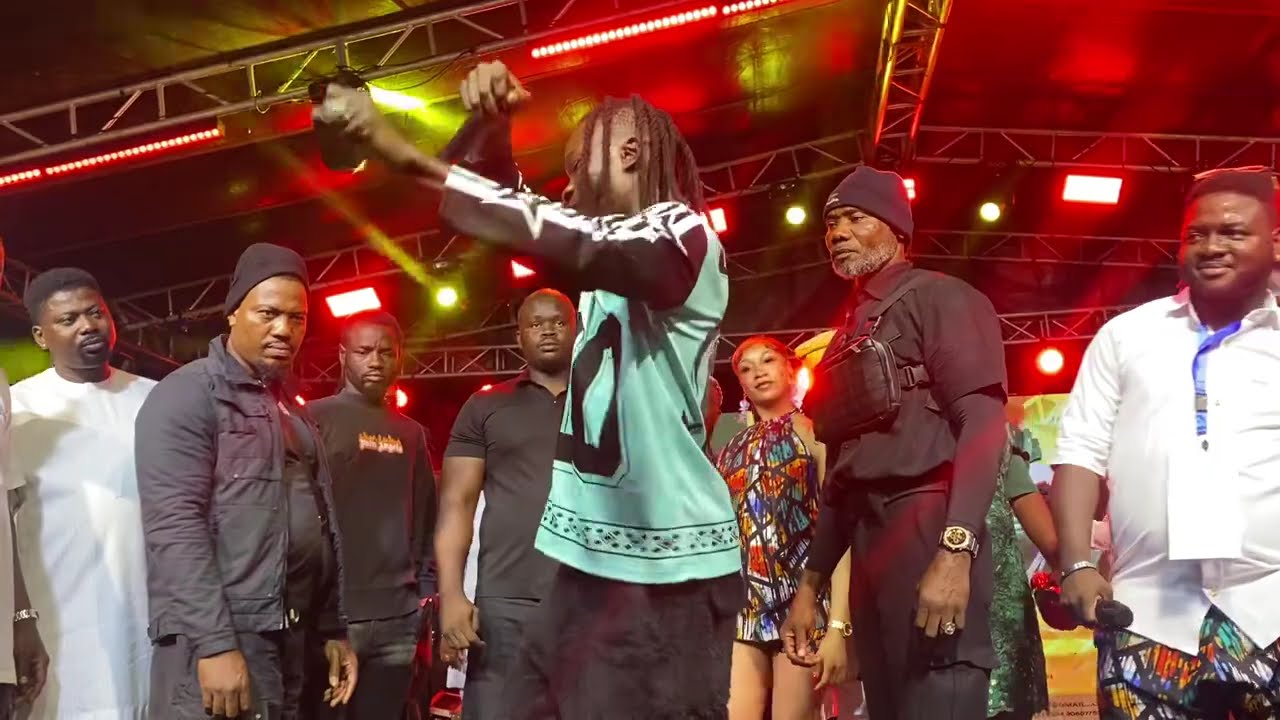 NAIRA MARLEY MADE A GREAT COMEBACK AT OTA FESTIVAL IN OWORONSHOKI LAGOS #viral #otafestival #reels 