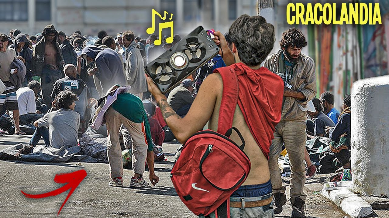 COLOQUEI A MÚSICA ILUSÂO “CRACOLÂNDIA” DENTRO DA CRACOLANDIA ‹‹ Me Arrependi ››