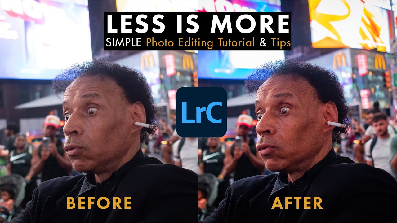 Photo Editing made Simple, with this one Rule (Tutorial and Tips)