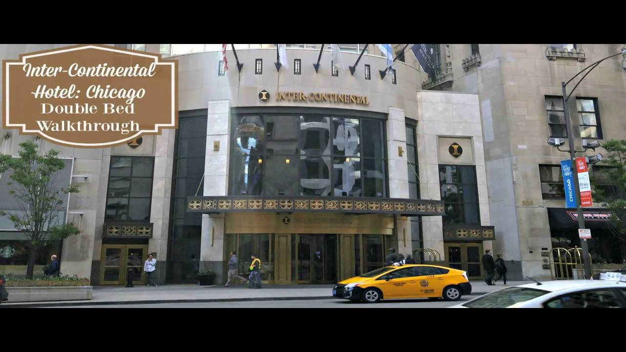 Walk Through Double Room at InterContinental Hotel in Chicago