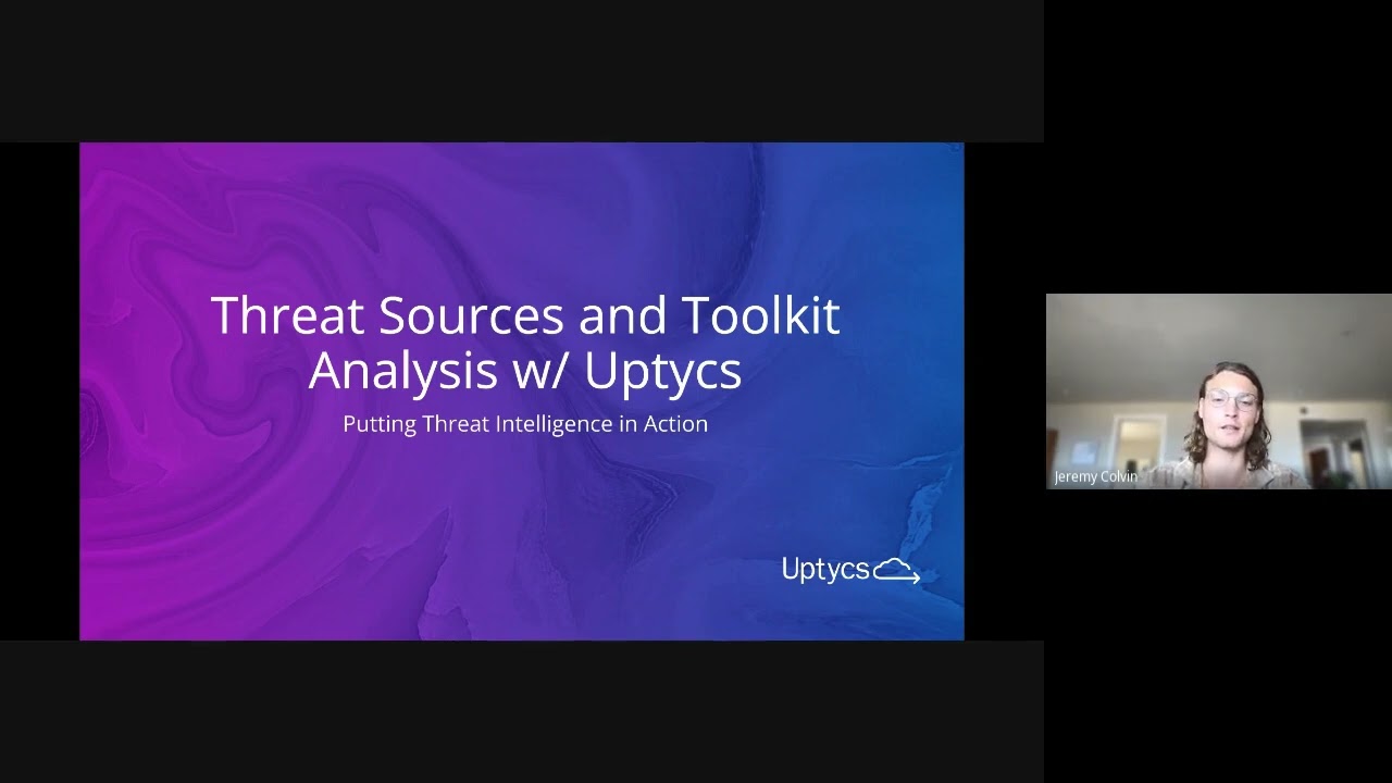 APT Threat Hunting & Malware Toolkit Analysis | Uptycs Live