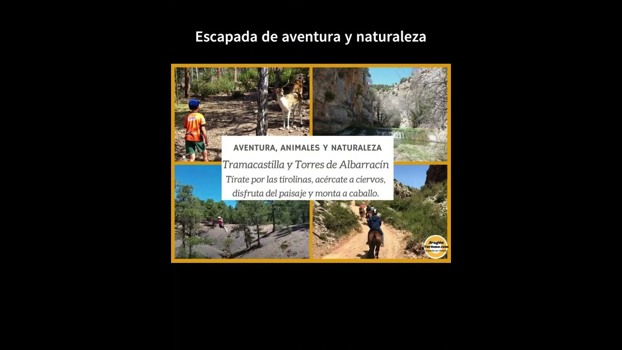 Escapada a la Sierra de Albarrac&iacute;n: Tramacastilla y Torres de Albarrac&iacute;n (Teruel)