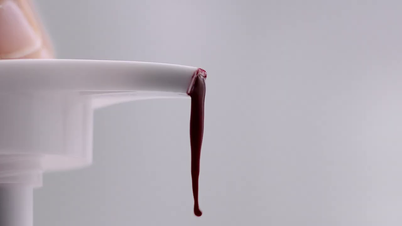 Be Smoke Free - Sticky blood