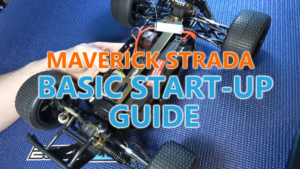Maverick Strada Start Up Instruction