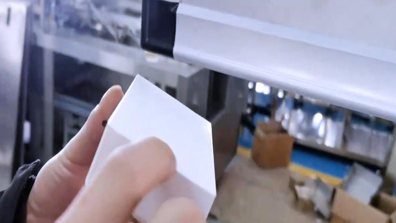 Operation instruction how to adjust &operate small boxes cellophane film overwrapping machine