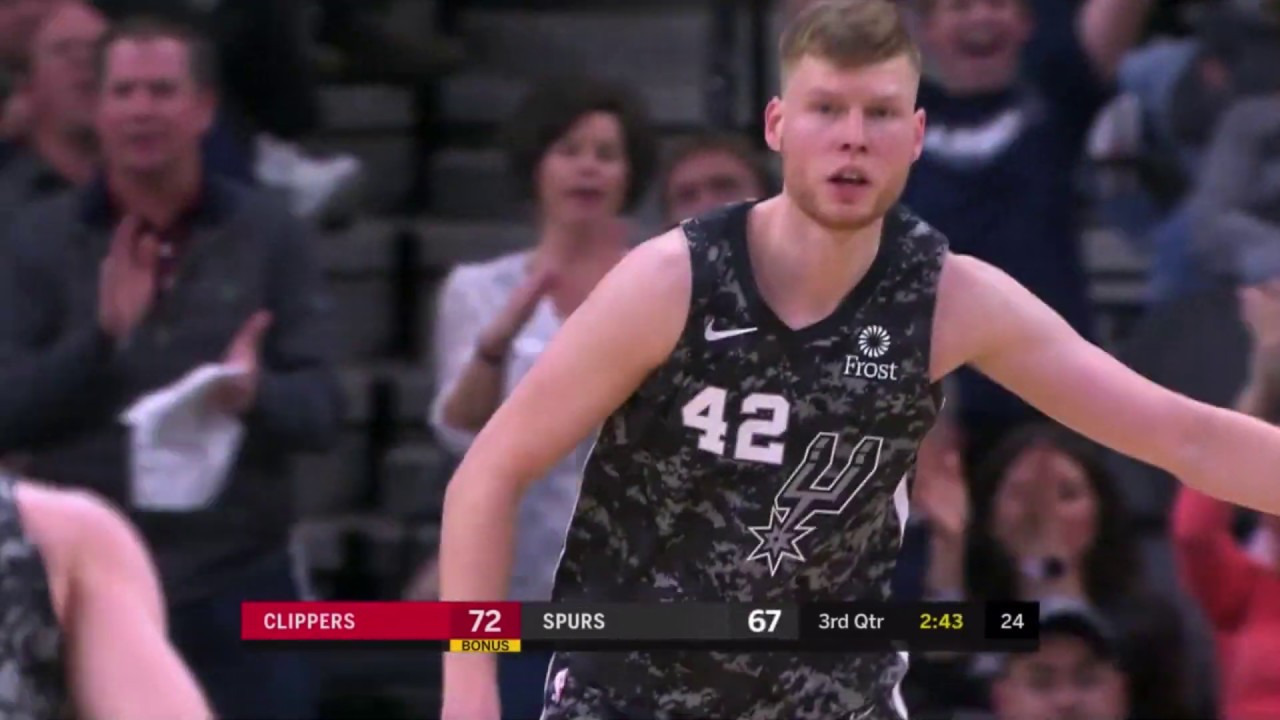 Davis Bertans All Three Pointers in 2018/2019 NBA Season