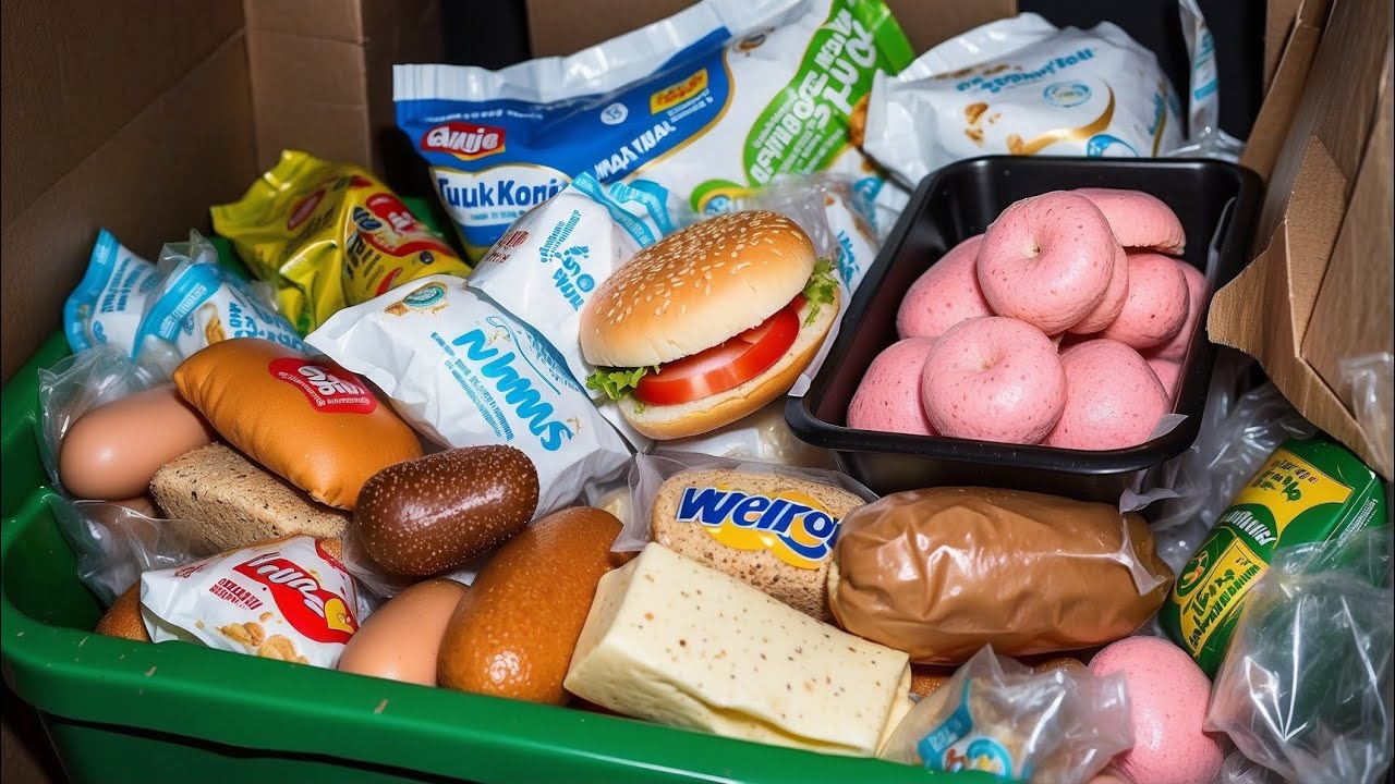 Dumpster Diving Aldi #304 FREE GROCERY SHOPPING!
