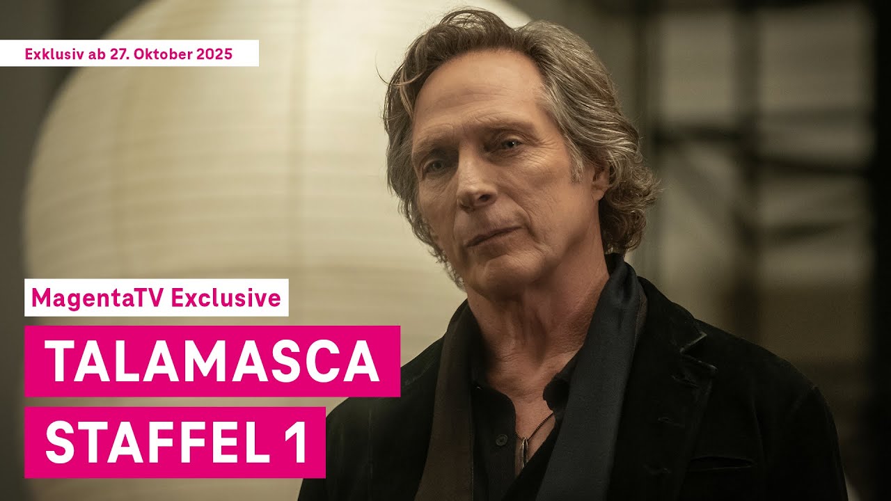 Talamasca – The Secret Order – Staffel 1 | Trailer OmU | MagentaTV Exclusive