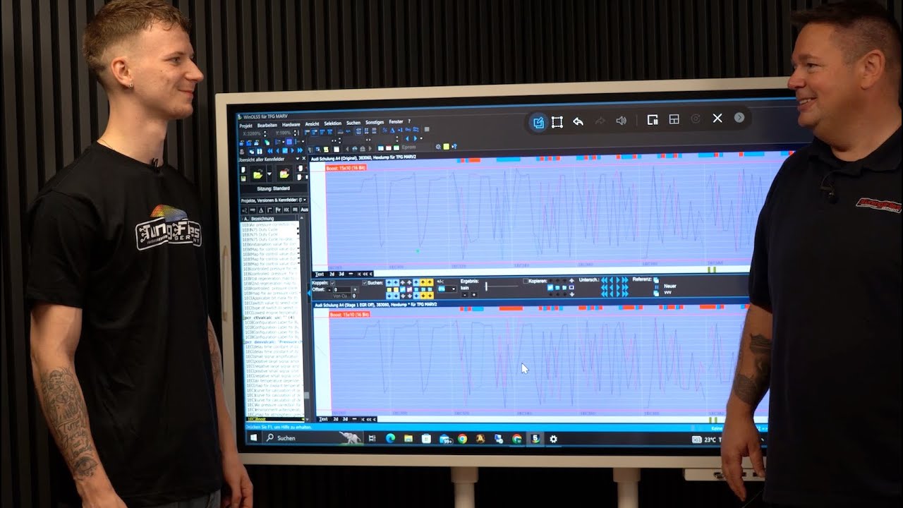 Tech Talk - Folge 2 - arbeiten mit WinOLS