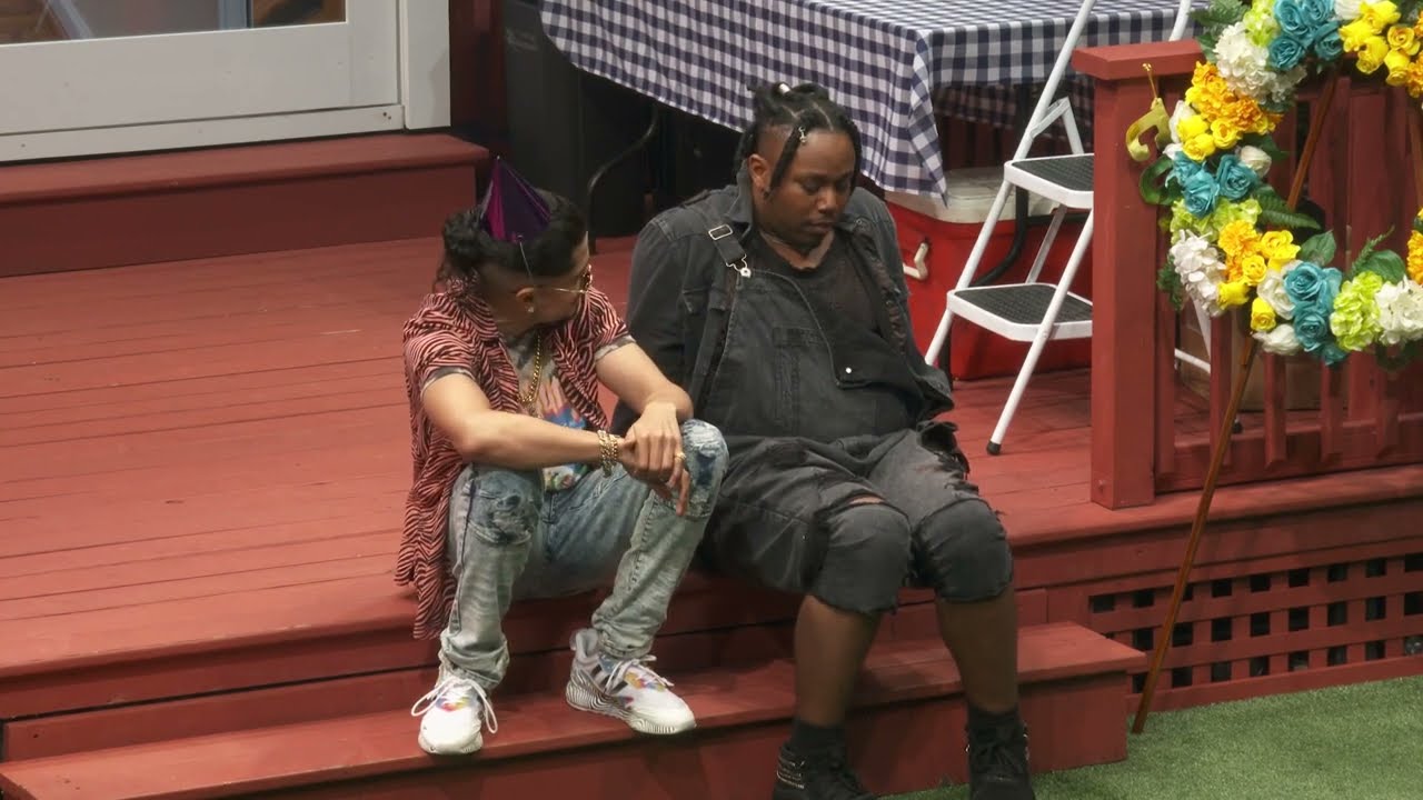 FAT HAM - Juicy & Tio Scene | The Public Theater
