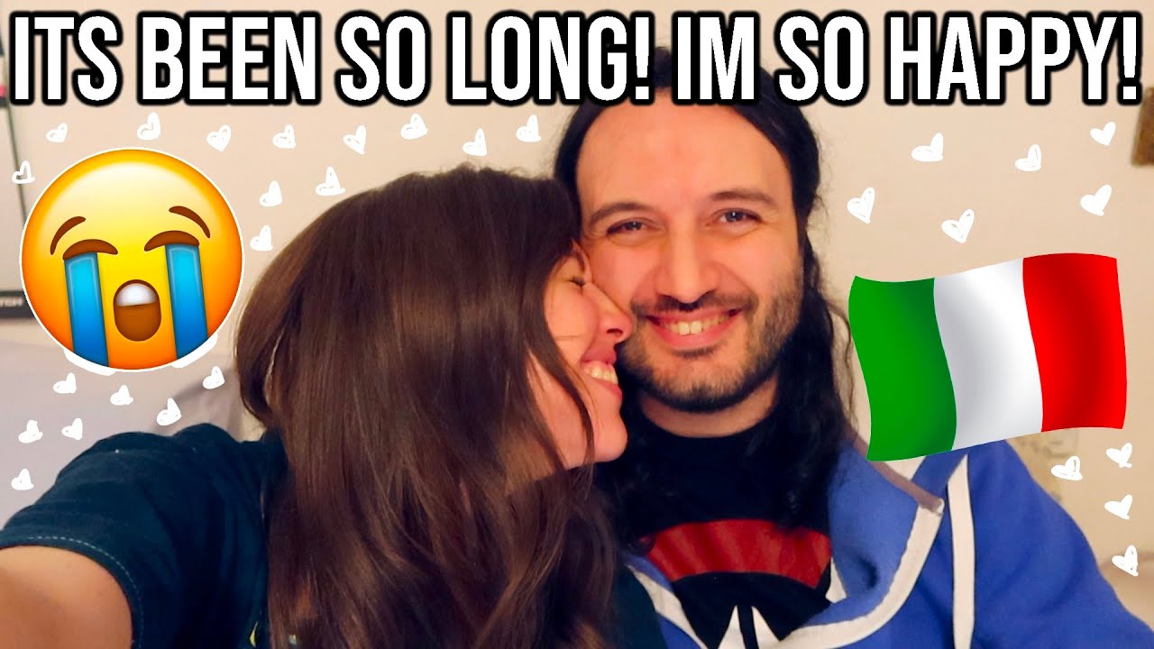 SEEING MY ITALIAN BOYFRIEND FOR THE FIRST TIME IN OVER A YEAR! 😍 | Kenzie Scarlett