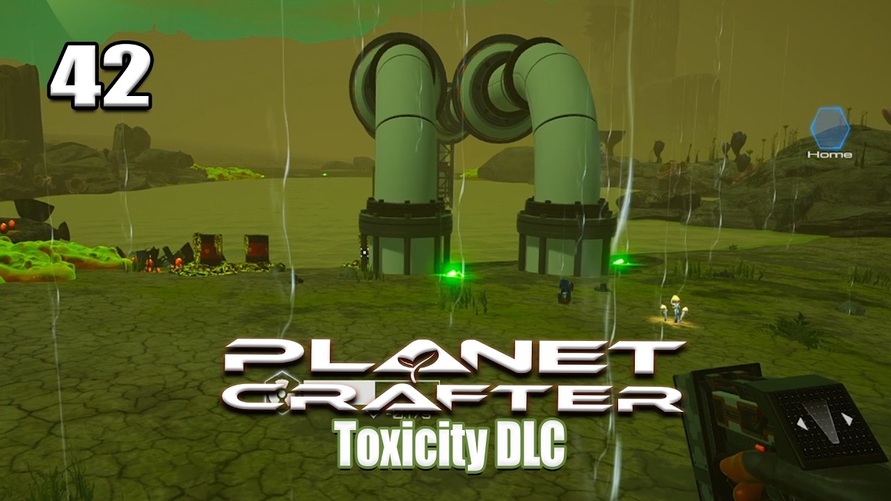 Planet Crafter Toxicity  #42 -  Weiter gebiet Säubern