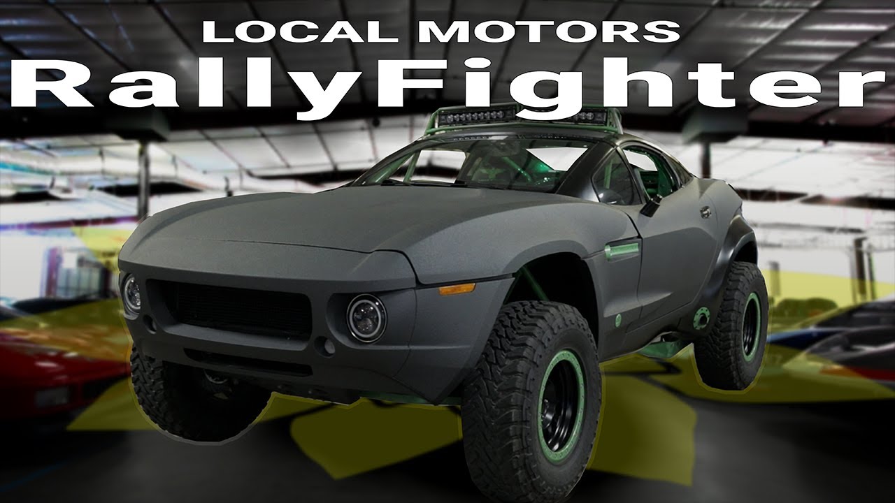 Parts Bin Mutt | Local Motors Rally Fighter