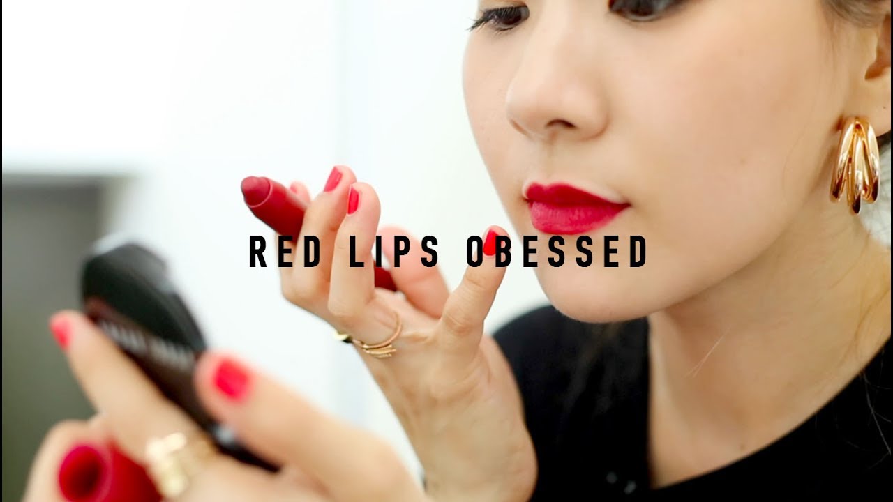 5 Favorite Red lips ลิปสติกสีแดง  | WEARTOWORKSTYLE