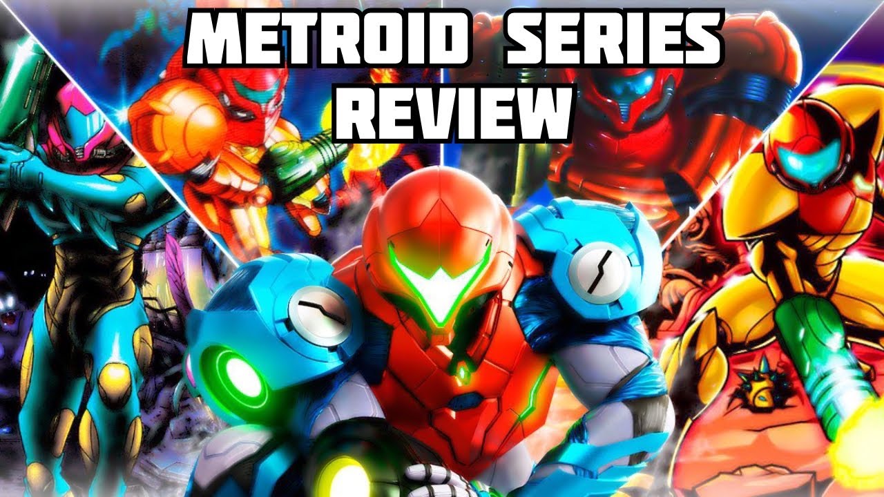 A brief history/review of the Metroid Series