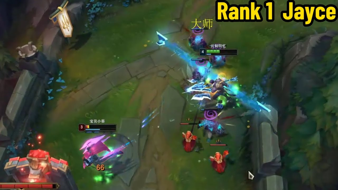 Rank 1 Jayce: How to Destroy Master Irelia!