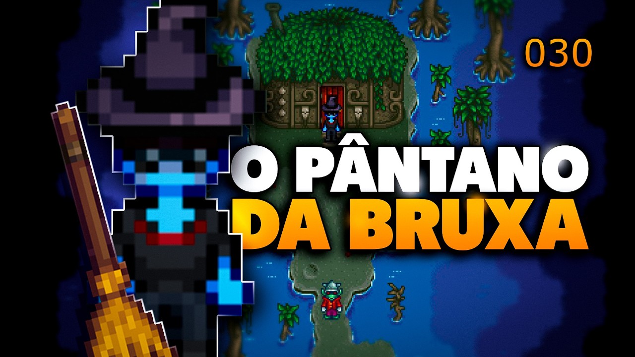 ACHEI 2 NOVOS AMULETOS! 🪄 STARDEW NOVO MUNDO | #030