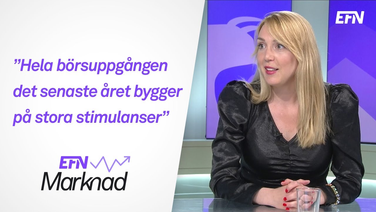 Sparekonom: Aktieägare måste vara aktiva | EFN Marknad 14 maj