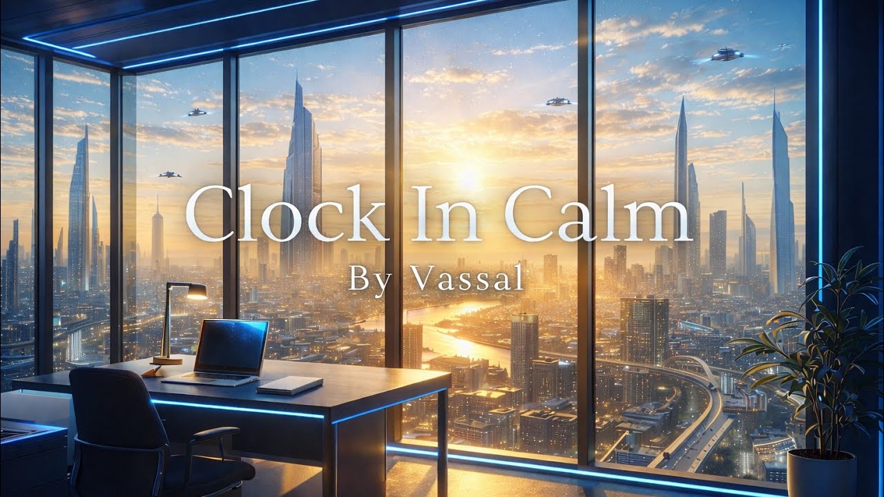 Clock In Calm | Afro Deep House | Monday Focus & Office Motivation