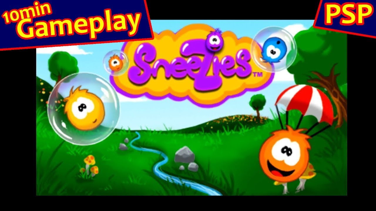 Sneezies ... (PSP) Gameplay