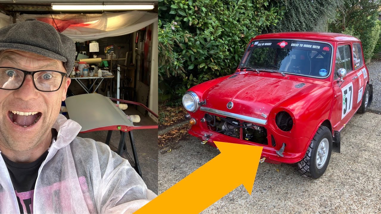 Next rally in 2 DAYS and the car is still in bits - island stages