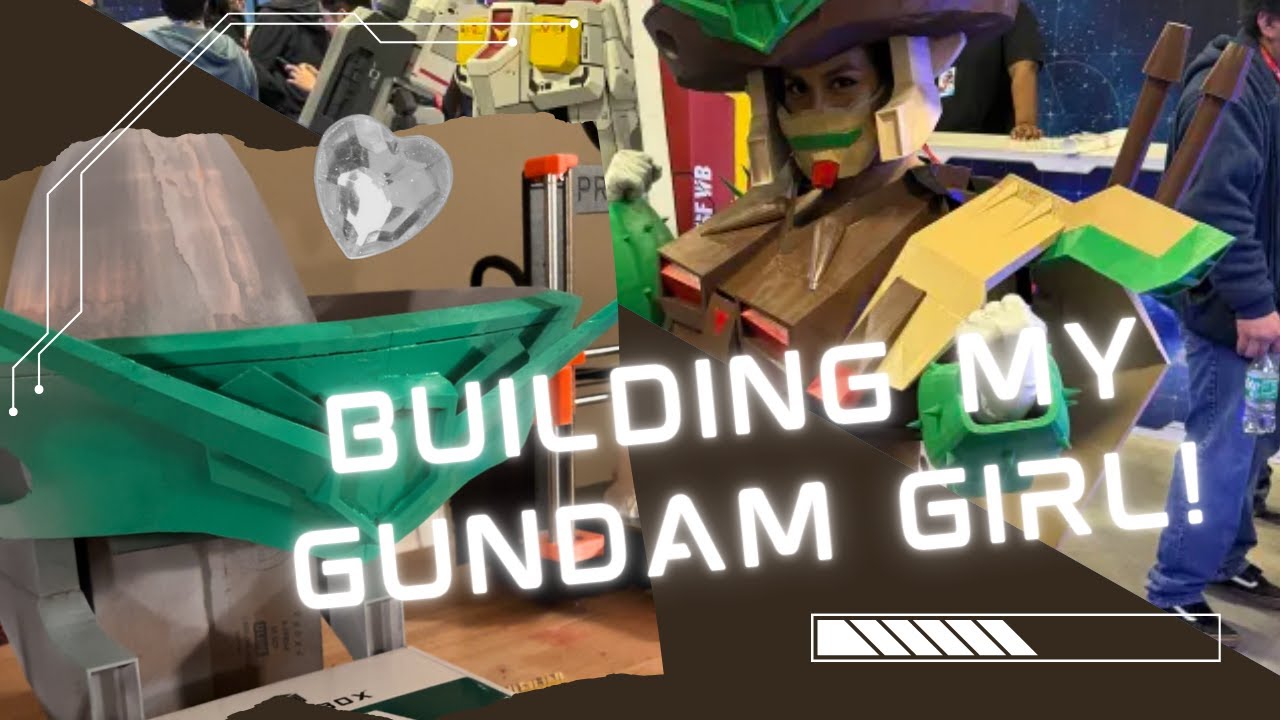 Tequila Gundam Girl Cosplay Build &ndash; From Concept to Convention!