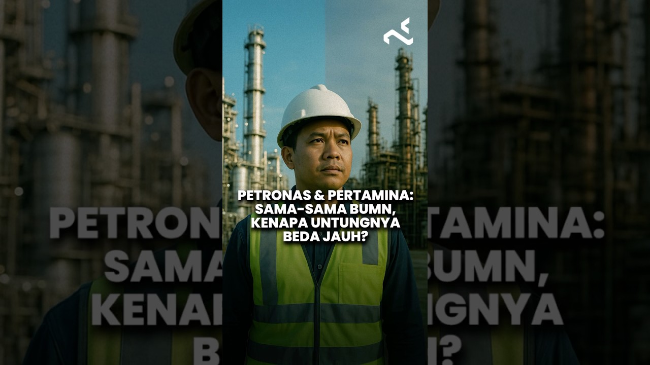 Petronas dan Pertamina sama-sama BUMN, tapi hasilnya kok beda jauh? Masalahnya ada dimana?