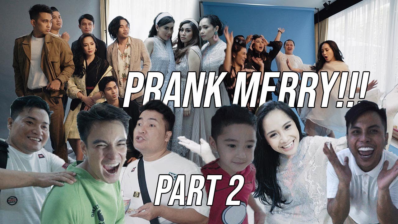 PRANK MERRY PART 2. ABIS DIBELANJAIN KENA LAGI!!!! HAHAHA