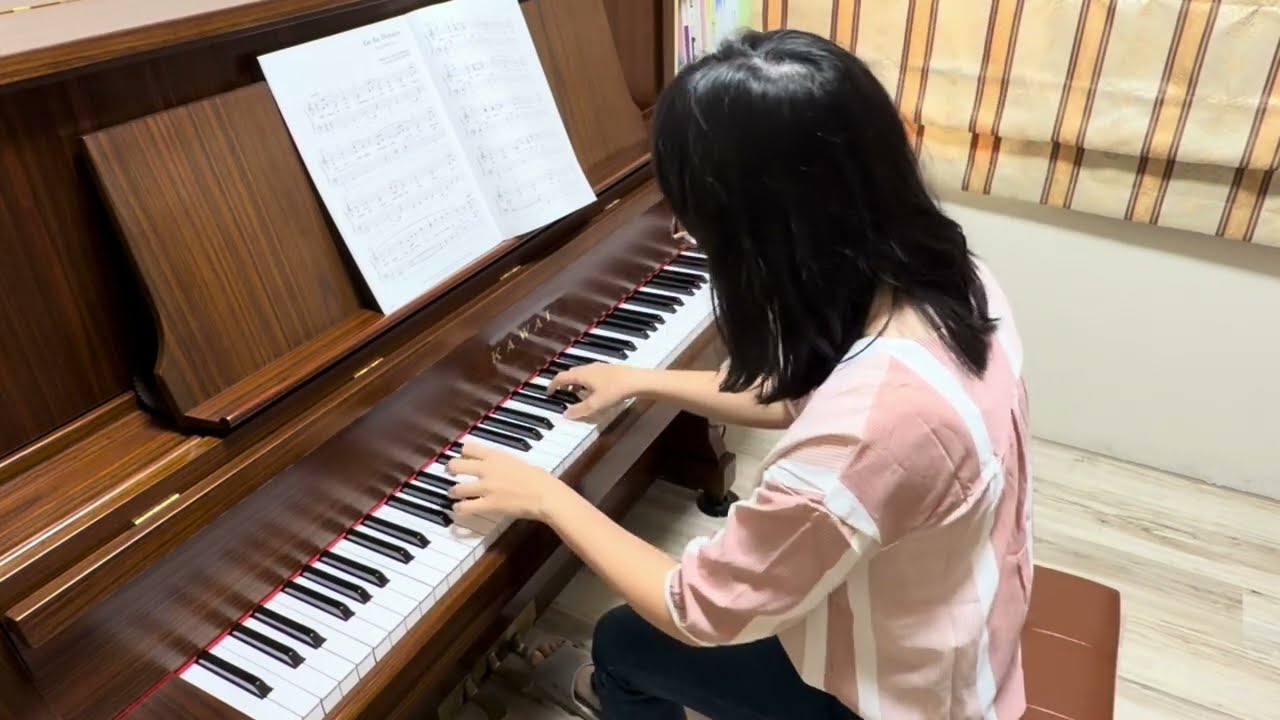 Go the Distance from Hercules| FunTime Piano Disney level 3A-3B