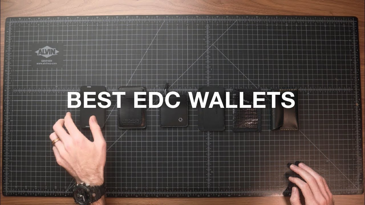 5 отличных тонких кошельков для вашего EDC