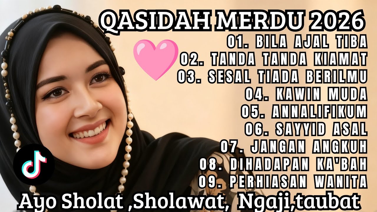 KUMPULAN QASIDAH MERDUU ✨️TERBARU  2026 PENYEJUK HATI BANYAK DI CARI CARI / MUSIK GAMBUS TERPOPULER 