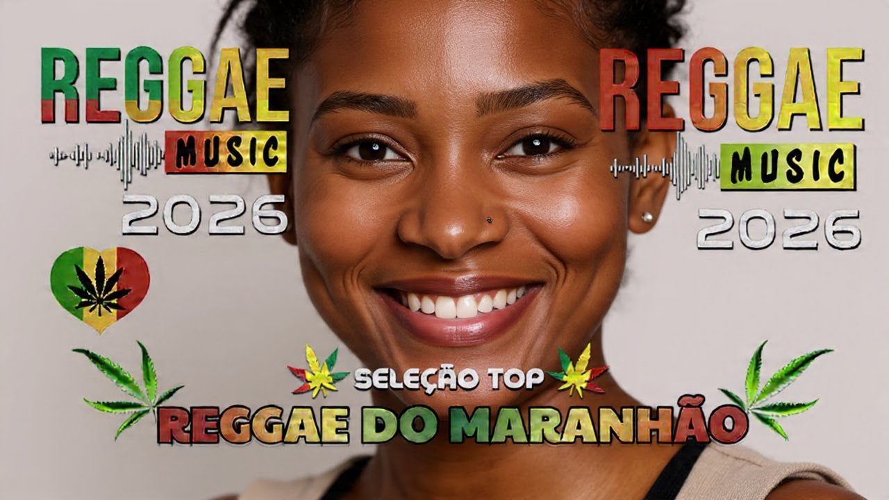 Reggae Lindo do Maranhão 🇧🇷 | English Songs | Jamaica Brasileira Vibes