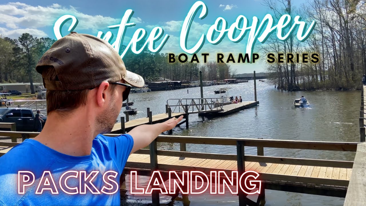 Explore Packs Landing on Santee Cooper Lake Rimini boat ramp and trail